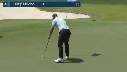 Sepp Straka | Round 2 | 4th hole | Shot 3 | 2026 Truist Championship