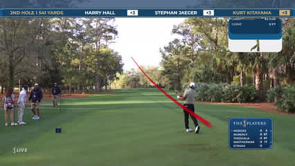 Kurt Kitayama | Round 2 | 2nd hole | Shot 1 | 2026 THE PLAYERS