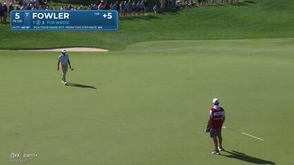 Rickie Fowler | Round 2 | 5th hole | Shot 3 | 2025 Travelers