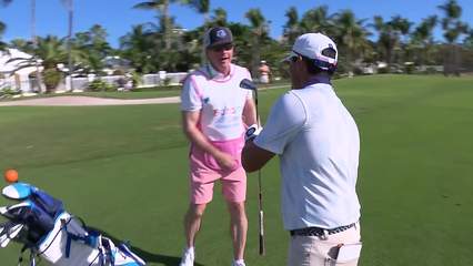 Bryson Nimmer | Round 4 | 15th hole | Shot 2 | 2026 Bahamas Classic Atlantis