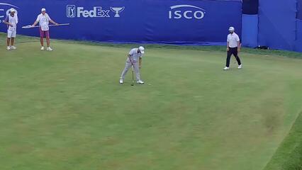 Emiliano Grillo | Round 3 | 17th hole | Shot 5 | 2025 ISCO Championship