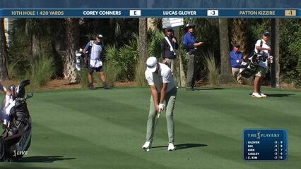 Patton Kizzire | Round 1 | 10th hole | Shot 2 | 2025 THE PLAYERS