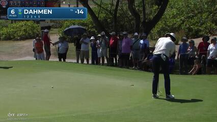 Joel Dahmen | Round 4 | 6th hole | Shot 5 | 2025 Mexico Open