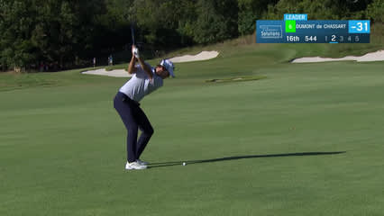 Adrien Dumont de Chassart | Round 4 | 16th hole | Shot 2 | 2025 Compliance Solutions