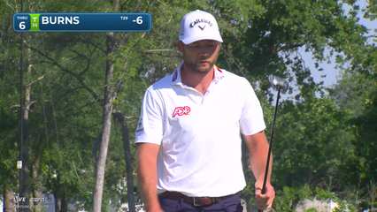 Sam Burns | Round 4 | 6th hole | Shot 4 | 2026 Texas Children's
