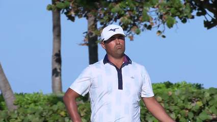 Bryson Nimmer | Round 4 | 17th hole | Shot 3 | 2026 Bahamas Classic Atlantis