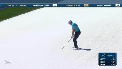 Jordan Spieth | Round 1 | 7th hole | Shot 3 | 2025 THE PLAYERS