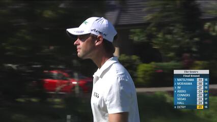 Thomas Detry | Round 4 | 15th hole | Shot 5 | 2025 The Sentry