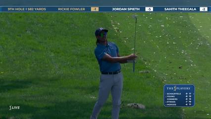 Rickie Fowler | Round 2 | 9th hole | Shot 3 | 2026 THE PLAYERS