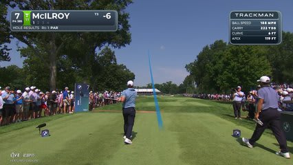 Rory McIlroy | Round 2 | 6th hole | Shot 1 | 2026 BMW Championship