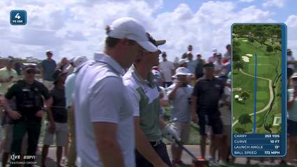 Viktor Hovland | Round 1 | 4th hole | Shot 1 | 2026 Arnold Palmer