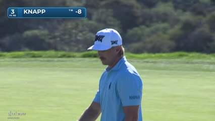 Jake Knapp | Round 3 | 3rd hole | Shot 3 | 2026 Farmers