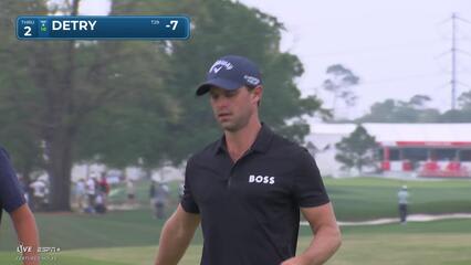 Thomas Detry | Round 4 | 2nd hole | Shot 3 | 2025 Houston Open