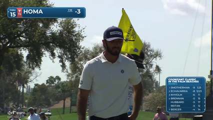 Max Homa | Round 2 | 6th hole | Shot 4 | 2026 Cognizant Classic