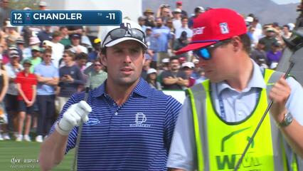 Will Chandler | Round 4 | 12th hole | Shot 1 | 2025 WM Phoenix Open