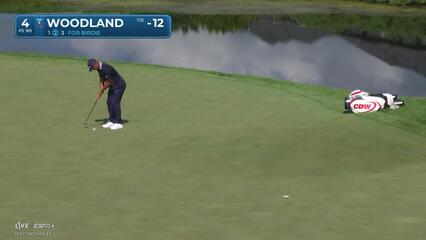 Gary Woodland | Round 4 | 4th hole | Shot 3 | 2025 3M Open