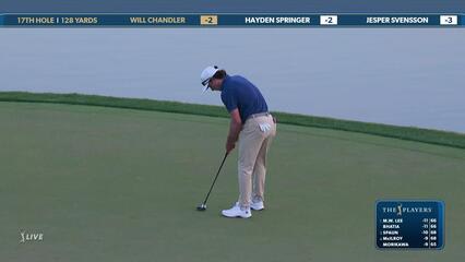 Will Chandler | Round 2 | 17th hole | Shot 2 | 2025 THE PLAYERS