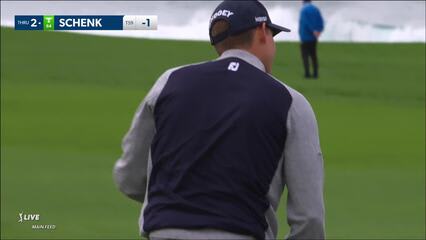 Adam Schenk | 2024 AT&T Pebble Beach | Round 3 | 11th hole | Shot 3