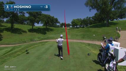 Rikuya Hoshino | Round 1 | 3rd hole | Shot 1 | 2025 John Deere