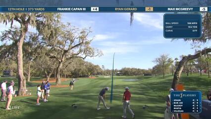 Ryan Gerard | Round 2 | 12th hole | Shot 1 | 2025 THE PLAYERS