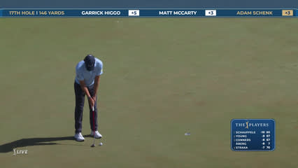 Adam Schenk | Round 2 | 17th hole | Shot 2 | 2026 THE PLAYERS