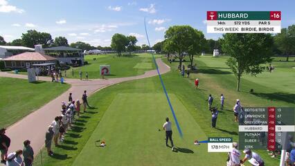 Mark Hubbard | Round 3 | 14th hole | Shot 1 | 2025 Rocket Classic