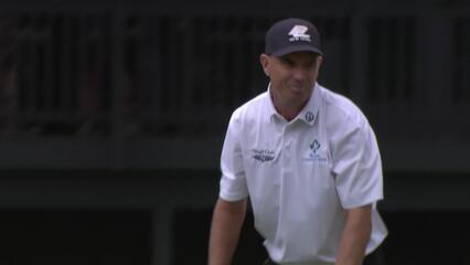 Steven Alker | Round 1 | 16th hole | Shot 5 | 2025 Kaulig Co. Championship