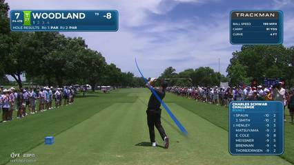 Gary Woodland | Round 3 | 7th hole | Shot 1 | 2026 Charles Schwab