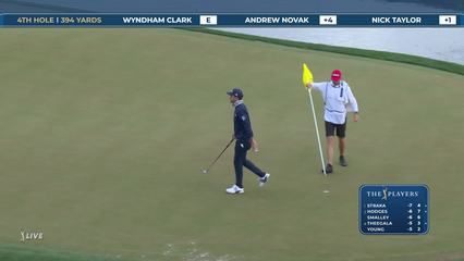 Nick Taylor | Round 2 | 4th hole | Shot 4 | 2026 THE PLAYERS