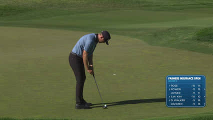 Seamus Power | Round 2 | 7th hole | Shot 3 | 2026 Farmers