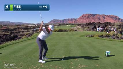 Steven Fisk | Round 2 | 6th hole | Shot 1 | 2025 Bank of Utah