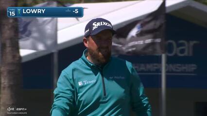 Shane Lowry | Round 2 | 6th hole | Shot 4 | 2025 Valspar