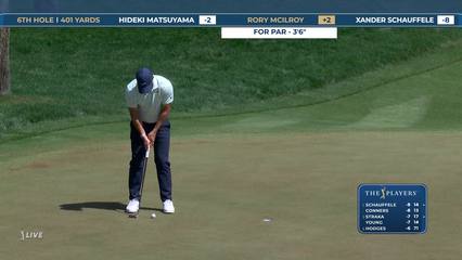 Rory McIlroy | Round 2 | 6th hole | Shot 4 | 2026 THE PLAYERS