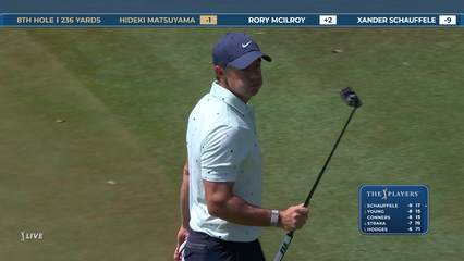 Rory McIlroy | Round 2 | 8th hole | Shot 3 | 2026 THE PLAYERS