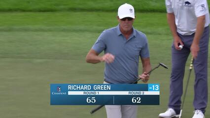 Richard Green | Round 2 | 18th hole | Shot 4 | 2025 Rogers Charity