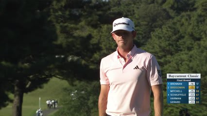 Jacob Bridgeman | Round 4 | 17th hole | Shot 4 | 2026 Baycurrent