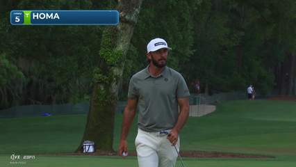 Max Homa | Round 4 | 5th hole | Shot 4 | 2026 RBC Heritage