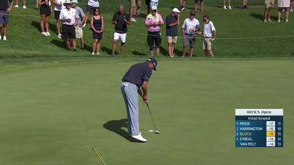 Michael Block | Round 3 | 16th hole | Shot 3 | 2026 DICK'S Open