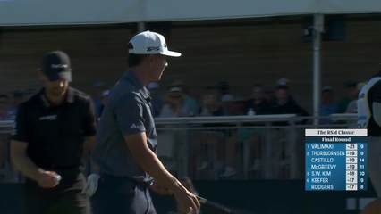 Michael Thorbjornsen | Round 4 | 9th hole | Shot 4 | 2025 The RSM Classic