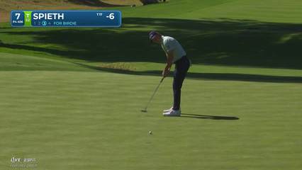 Jordan Spieth | Round 3 | 7th hole | Shot 4 | 2026 The Genesis