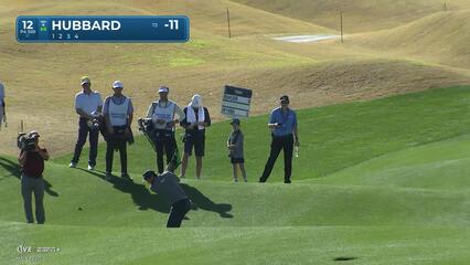 Mark Hubbard | Round 2 | 12th hole | Shot 2 | 2025 The American Express