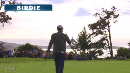 Lucas Glover | Round 4 | 12th hole | Shot 2 | 2025 AT&T Pebble Beach