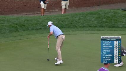 Nate Lashley | Round 1 | 9th hole | Shot 4 | 2025 Valspar