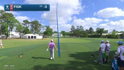 Steven Fisk | Round 2 | 9th hole | Shot 1 | 2026 Texas Children's