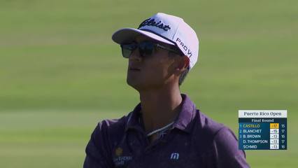 Ricky Castillo | Round 4 | 16th hole | Shot 2 | 2026 Puerto Rico