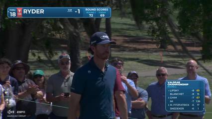 Sam Ryder | Round 2 | 9th hole | Shot 4 | 2026 Valspar