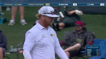 Charley Hoffman | Round 4 | 17th hole | Shot 3 | 2025 THE PLAYERS