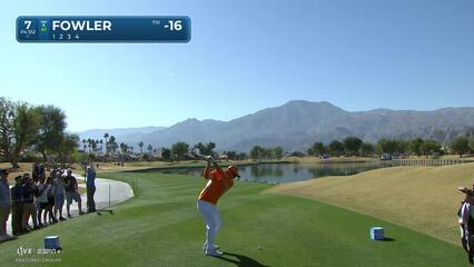 Rickie Fowler | Round 4 | 7th hole | Shot 1 | 2025 The American Express