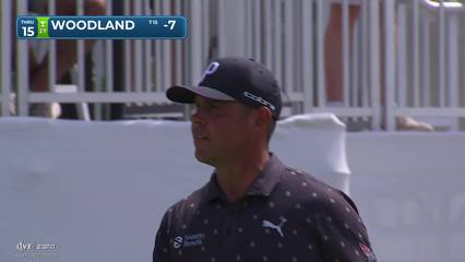 Gary Woodland | Round 3 | 15th hole | Shot 4 | 2026 Charles Schwab