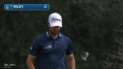 Davis Riley | Round 1 | 2nd hole | Shot 4 | 2025 Mexico Open